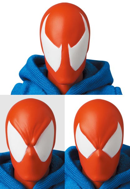 MAFEX The Amazing Spider-Man: Scarlet Spider Comic Ver. image 7