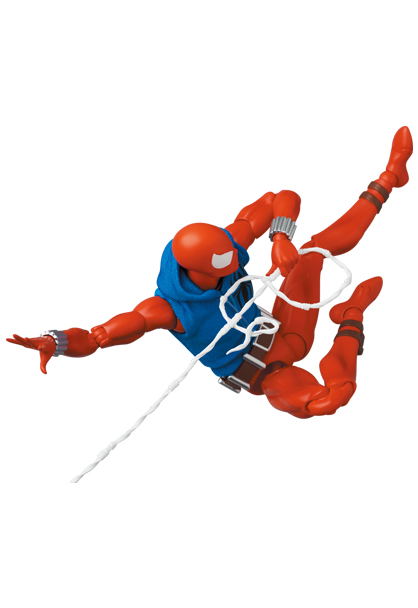 MAFEX The Amazing Spider-Man: Scarlet Spider Comic Ver. image 8