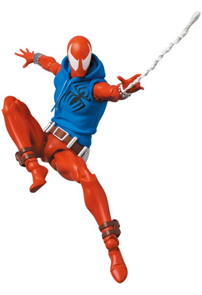MAFEX The Amazing Spider-Man: Scarlet Spider Comic Ver. image 9