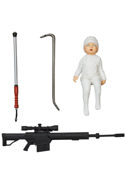 MAFEX The Boys: William Billy Butcher (Re-run)