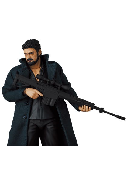 MAFEX The Boys: William Billy Butcher (Re-run)