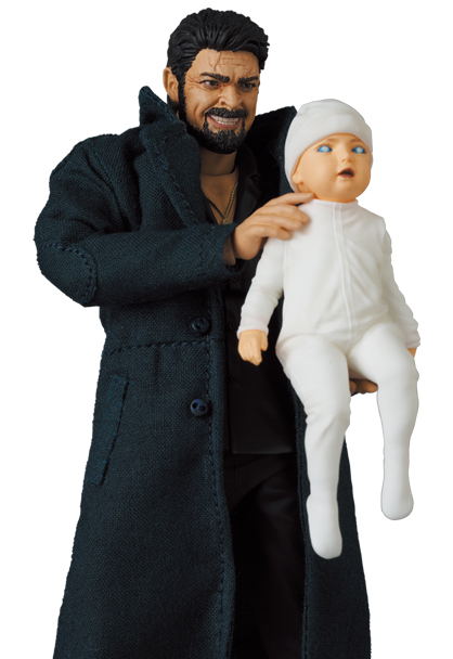 MAFEX The Boys: William Billy Butcher (Re-run)