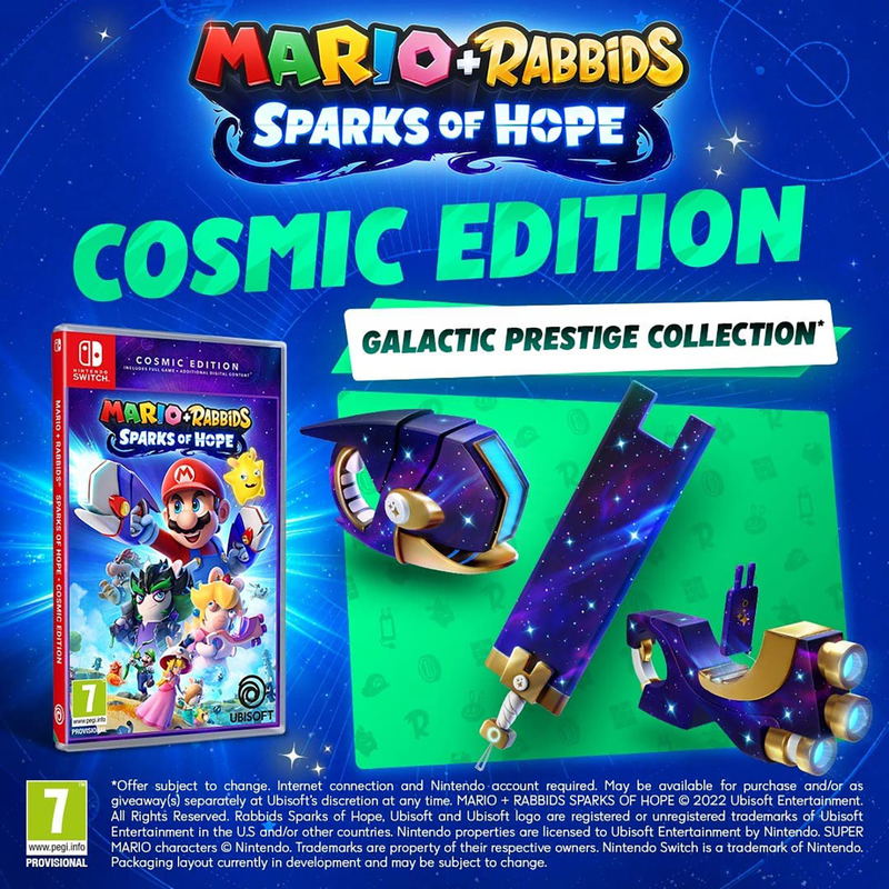 Mario + Rabbids Sparks of Hope [Cosmic Edition] image 1