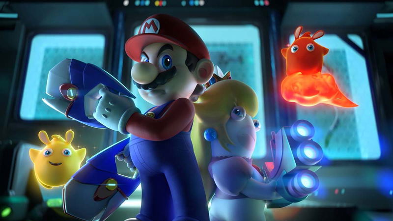 Mario + Rabbids Sparks of Hope [Cosmic Edition] image 3