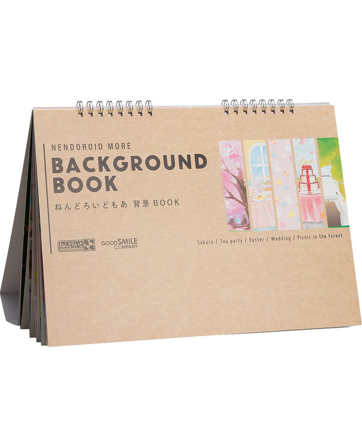 Nendoroid More Background Book 01 image 1