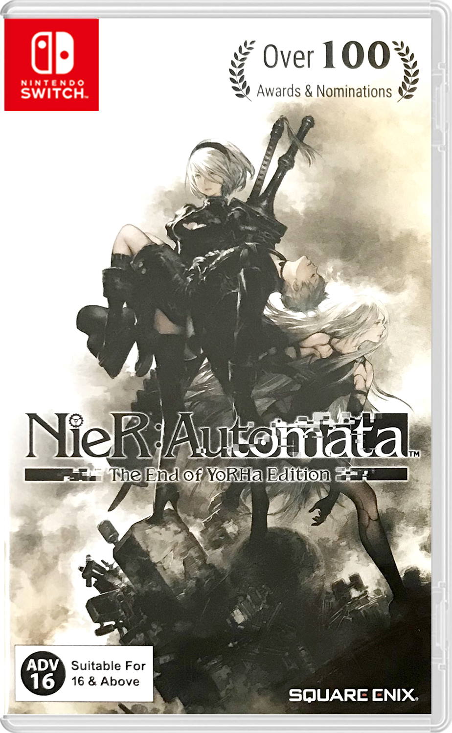 Nier Automata The End Of Yorha Edition English For Nintendo Switch Nier Automata The End Of Yorha Edition English For Nintendo Switch