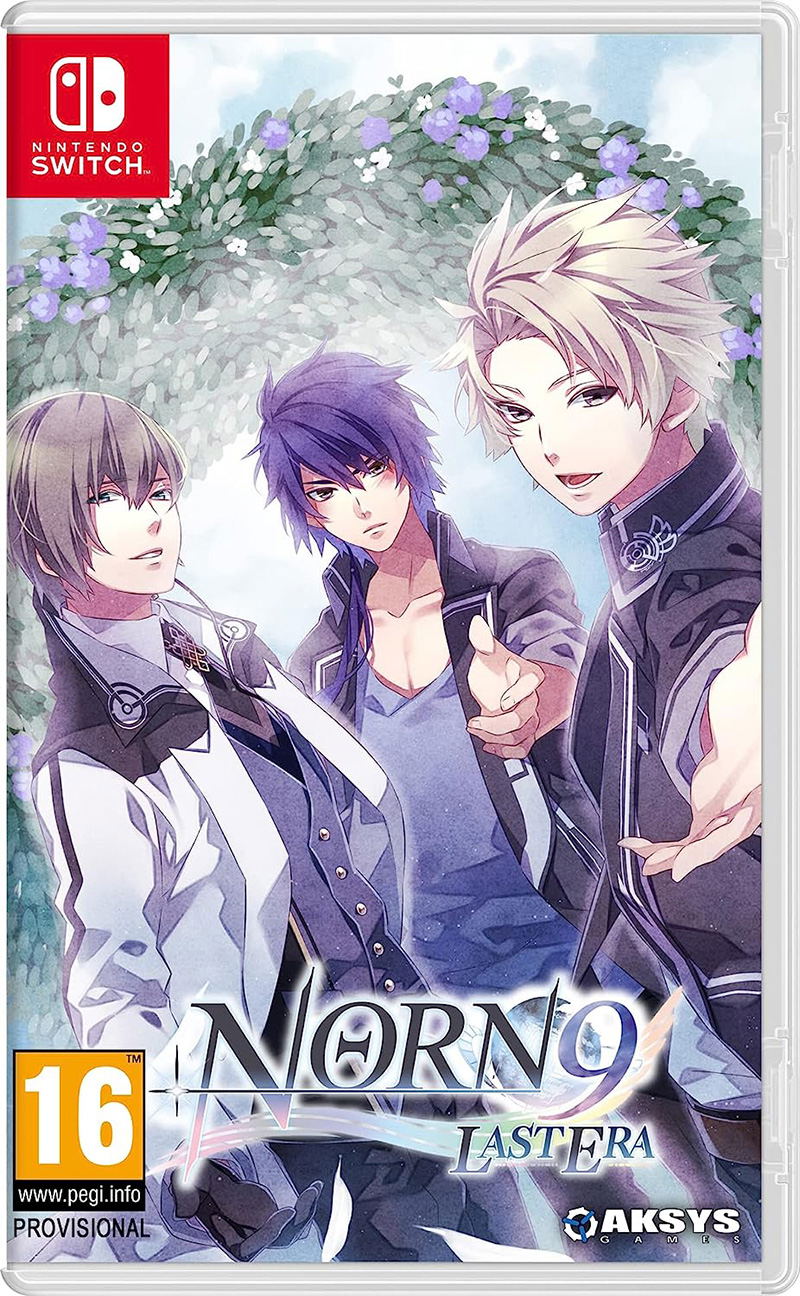 Norn9: Last Era for Nintendo Switch - Bitcoin & Lightning accepted