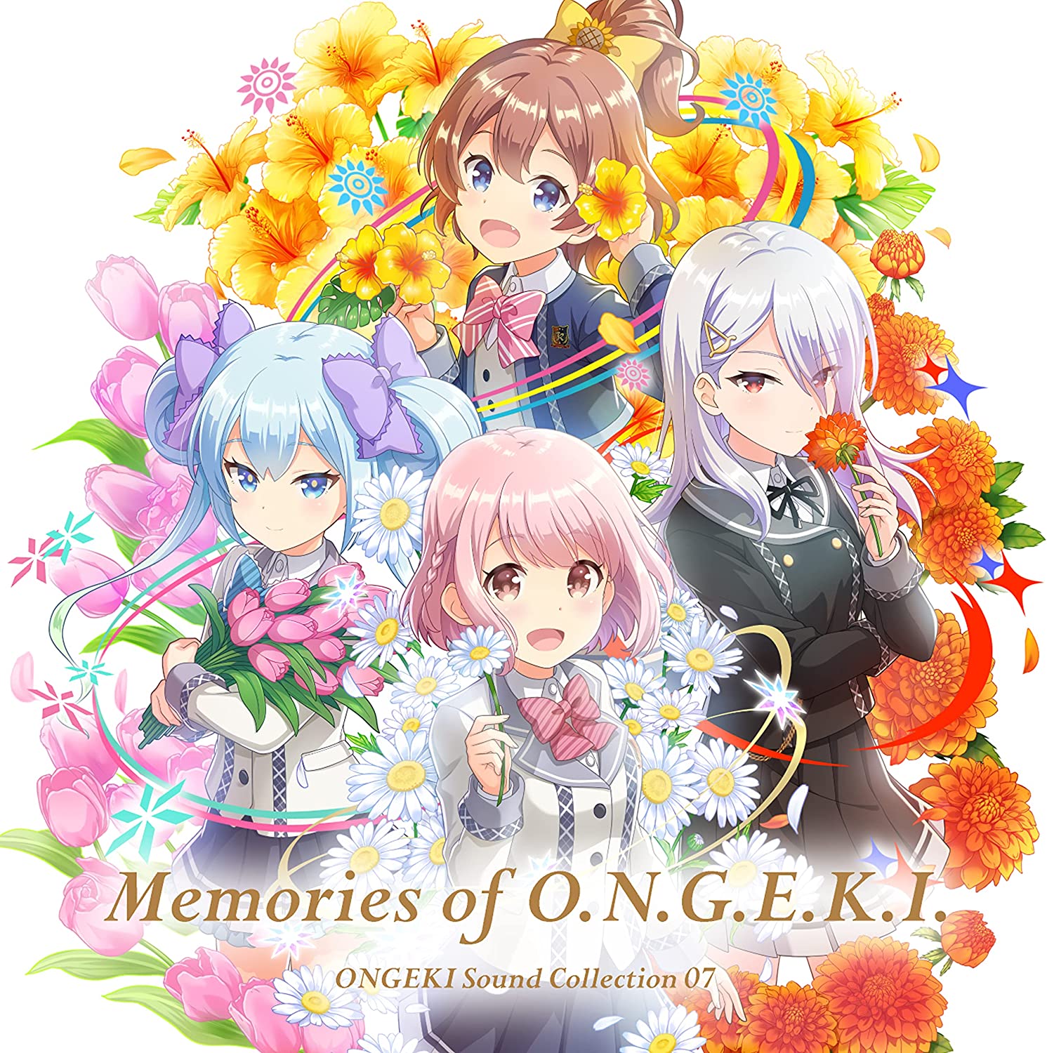 Ongeki Sound Collection 07 - Memories Of O.N.G.E.K.I. — Import Game Deal