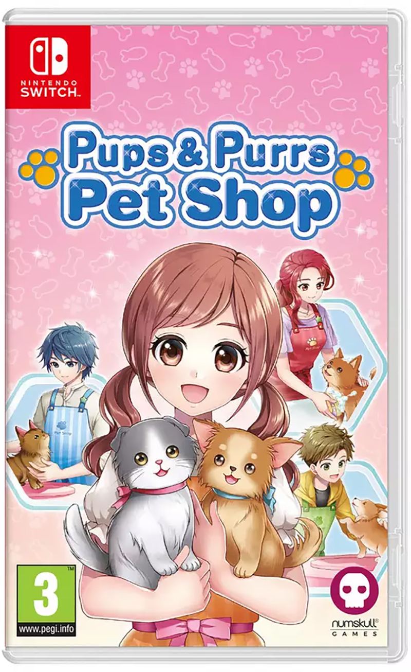 Pups & Purrs Pet Shop for Nintendo Switch