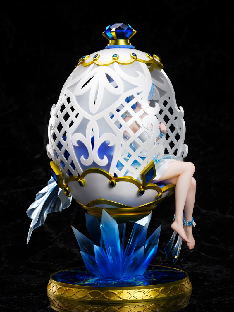 Re:Zero Starting Life in Another World 1/7 Scale Pre-Painted Figure: Rem Egg Art Ver. image 10