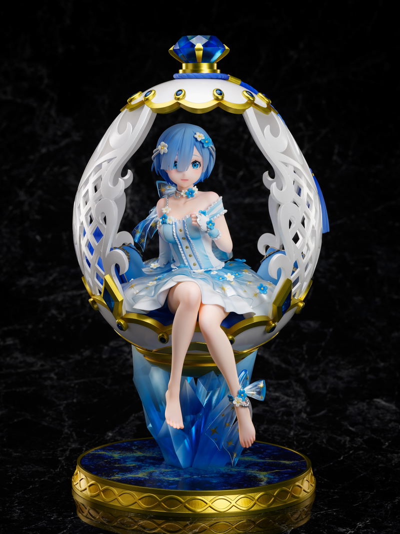 Re:Zero Starting Life in Another World 1/7 Scale Pre-Painted Figure: Rem Egg Art Ver. image 2