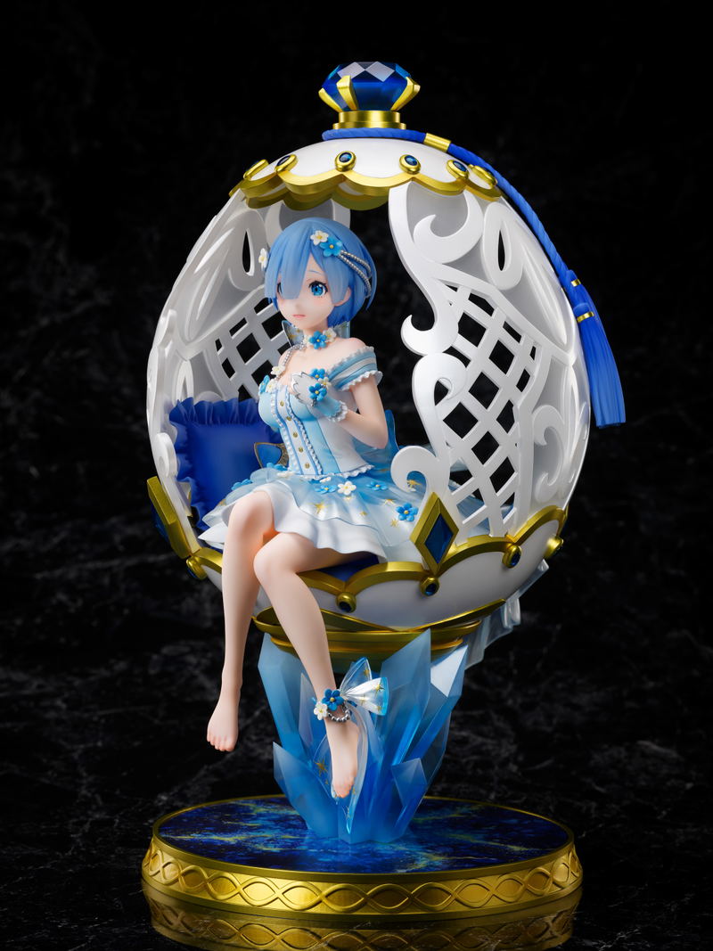 Re:Zero Starting Life in Another World 1/7 Scale Pre-Painted Figure: Rem Egg Art Ver. image 3