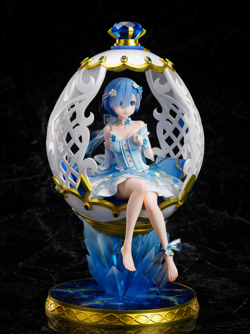 Re:Zero Starting Life in Another World 1/7 Scale Pre-Painted Figure: Rem Egg Art Ver. image 4