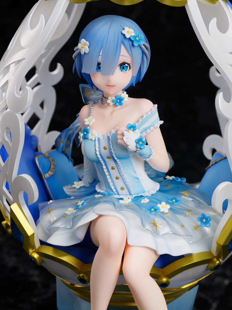 Re:Zero Starting Life in Another World 1/7 Scale Pre-Painted Figure: Rem Egg Art Ver. image 5