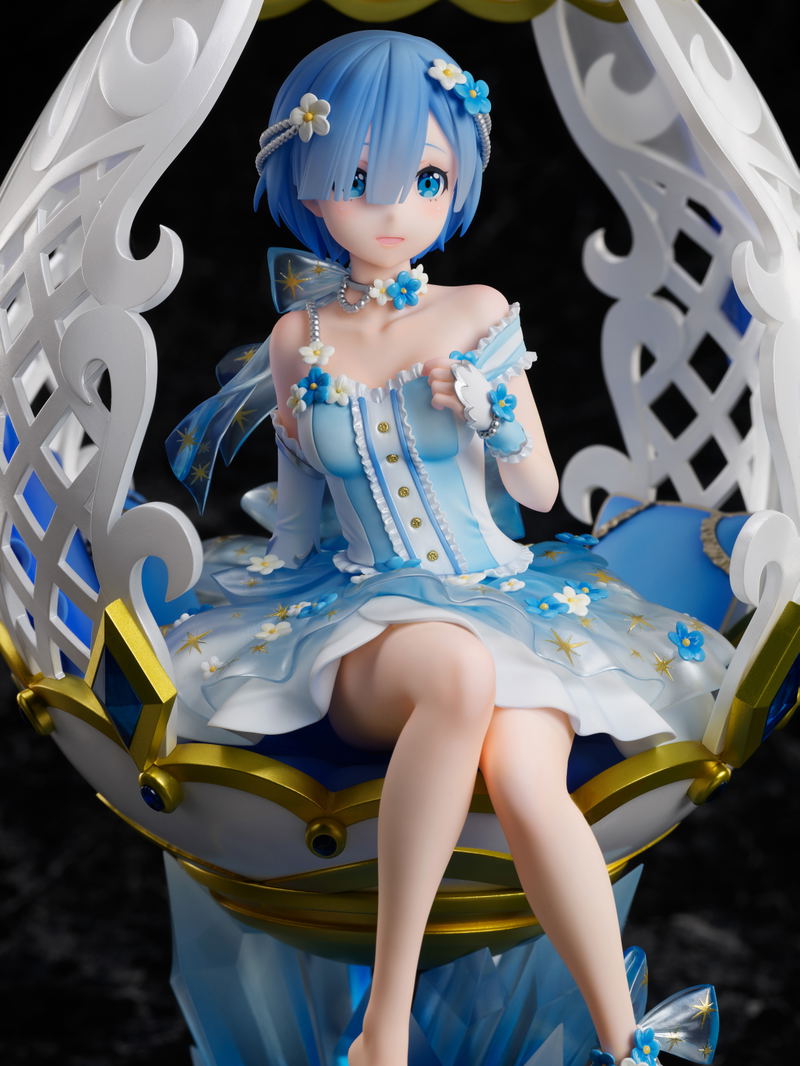 Re:Zero Starting Life in Another World 1/7 Scale Pre-Painted Figure: Rem Egg Art Ver. image 6