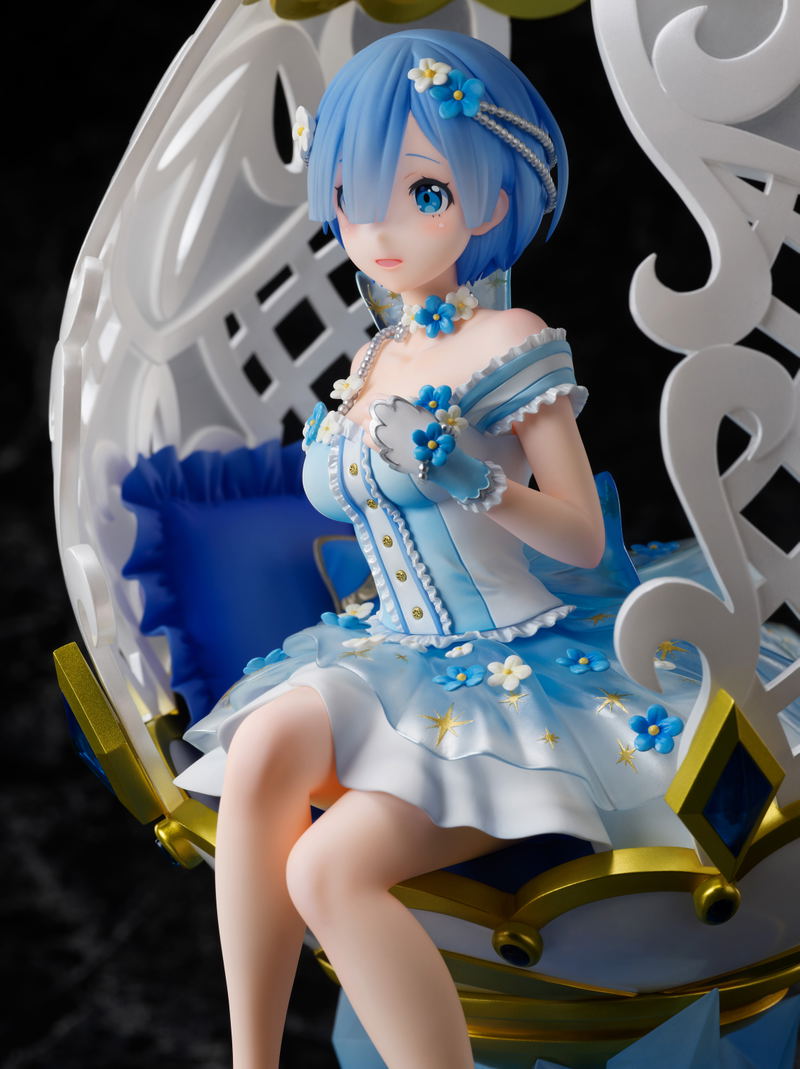 Re:Zero Starting Life in Another World 1/7 Scale Pre-Painted Figure: Rem Egg Art Ver. image 7