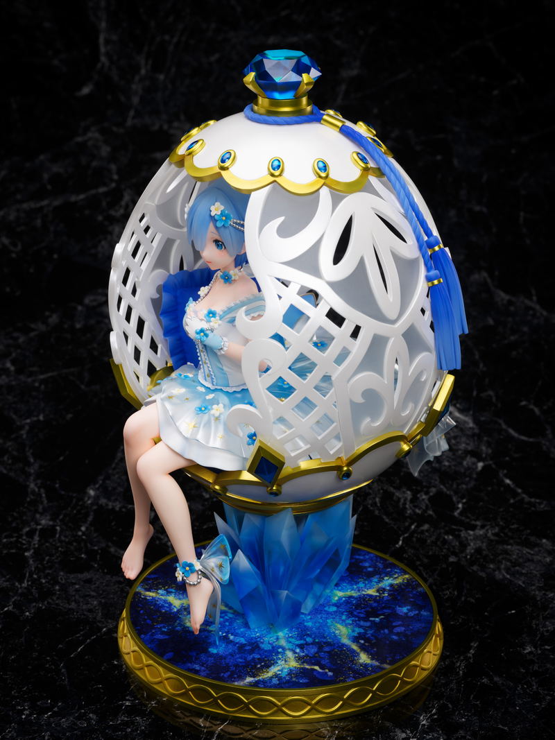 Re:Zero Starting Life in Another World 1/7 Scale Pre-Painted Figure: Rem Egg Art Ver. image 8
