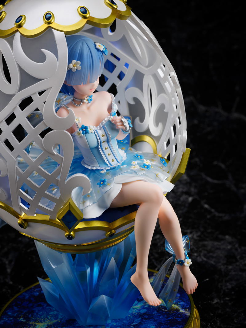 Re:Zero Starting Life in Another World 1/7 Scale Pre-Painted Figure: Rem Egg Art Ver. image 9