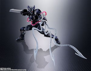 S.H.Figuarts Avengers Tech-On: Venom Symbiote Wolverine (Tech-On Avengers)_