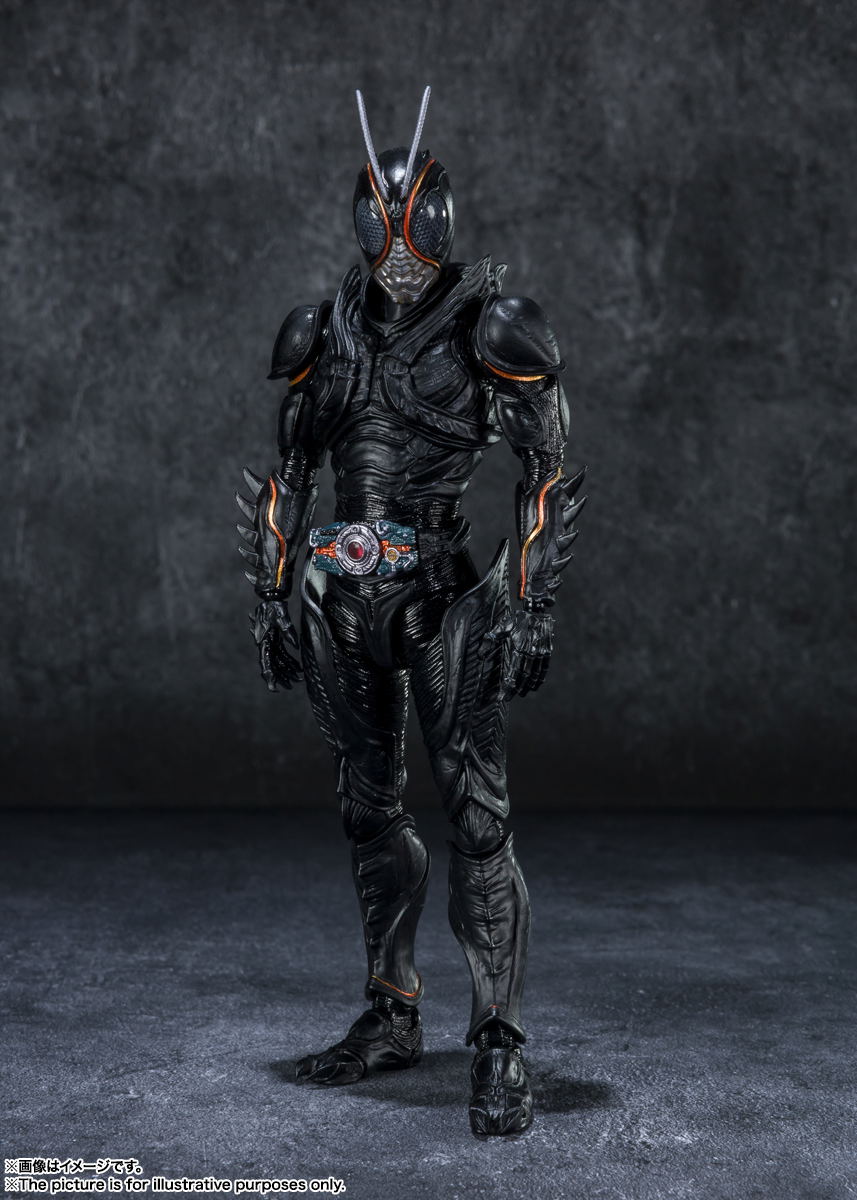 S.H.Figuarts仮面ライダーBLACK SUN S.H.Figuarts Kamen Rider Black Sun: Kamen Rider Black Sun