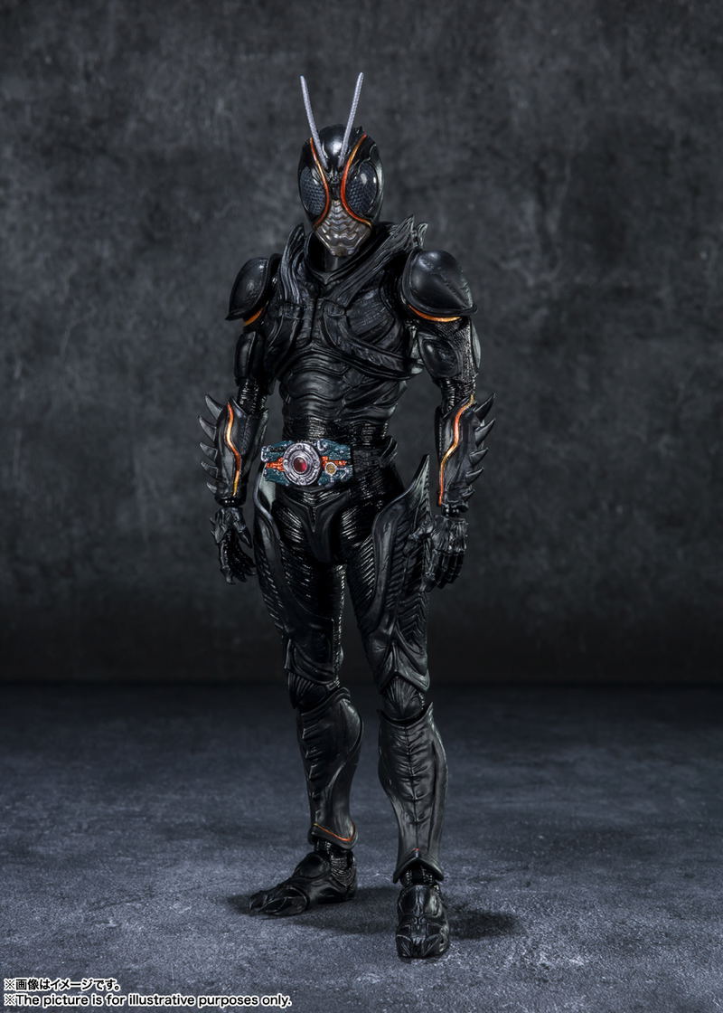 S.H.Figuarts Kamen Rider Black Sun: Kamen Rider Black Sun image 2