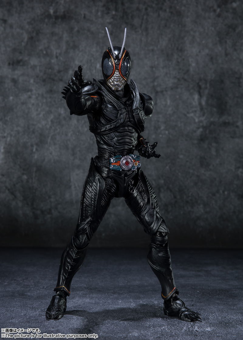 S.H.Figuarts Kamen Rider Black Sun: Kamen Rider Black Sun image 3