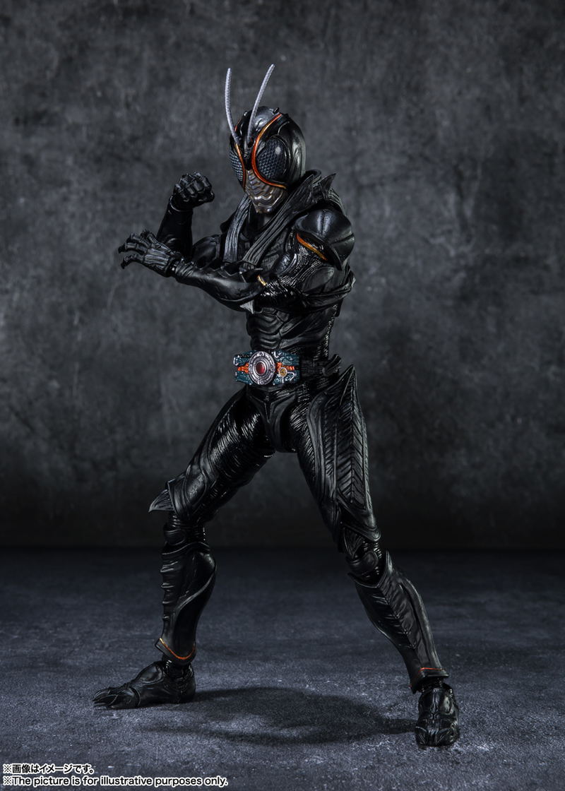 S.H.Figuarts Kamen Rider Black Sun: Kamen Rider Black Sun image 4
