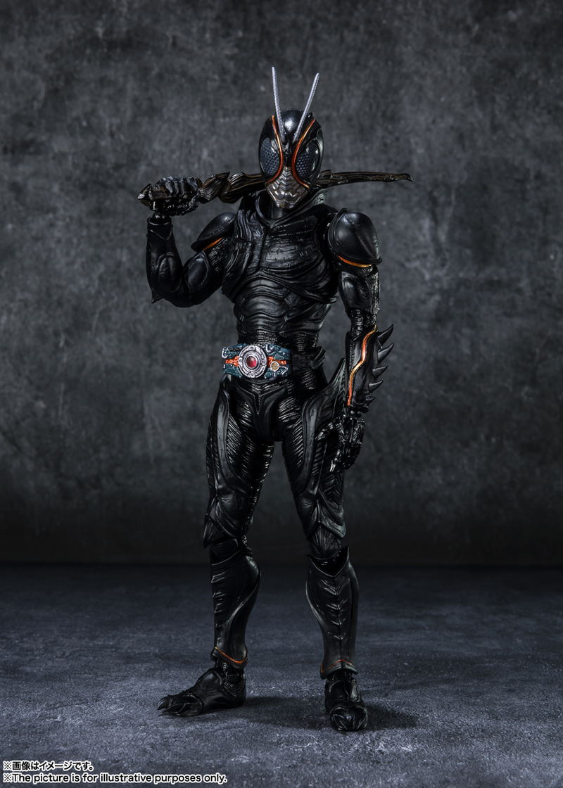 S.H.Figuarts Kamen Rider Black Sun: Kamen Rider Black Sun image 5