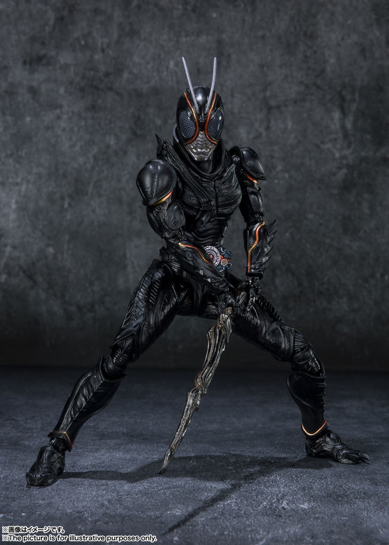 S.H.Figuarts Kamen Rider Black Sun: Kamen Rider Black Sun image 6