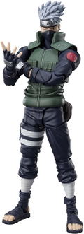 S.H.Figuarts Naruto Shippuden: Kakashi Hatake -Yuumei Todoroku Sharingan no Eiyuu- thumbnail 1