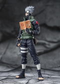 S.H.Figuarts Naruto Shippuden: Kakashi Hatake -Yuumei Todoroku Sharingan no Eiyuu- thumbnail 4