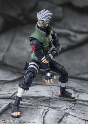 S.H.Figuarts Naruto Shippuden: Kakashi Hatake -Yuumei Todoroku Sharingan no Eiyuu-