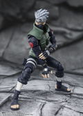 S.H.Figuarts Naruto Shippuden: Kakashi Hatake -Yuumei Todoroku Sharingan no Eiyuu- thumbnail 6
