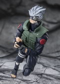 S.H.Figuarts Naruto Shippuden: Kakashi Hatake -Yuumei Todoroku Sharingan no Eiyuu- thumbnail 9