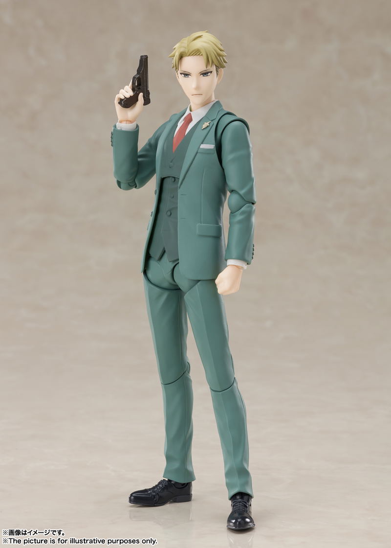 S.H.Figuarts Spy x Family: Loid Forger image 2