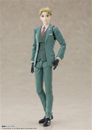 S.H.Figuarts Spy x Family: Loid Forger