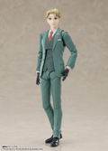 S.H.Figuarts Spy x Family: Loid Forger thumbnail 3