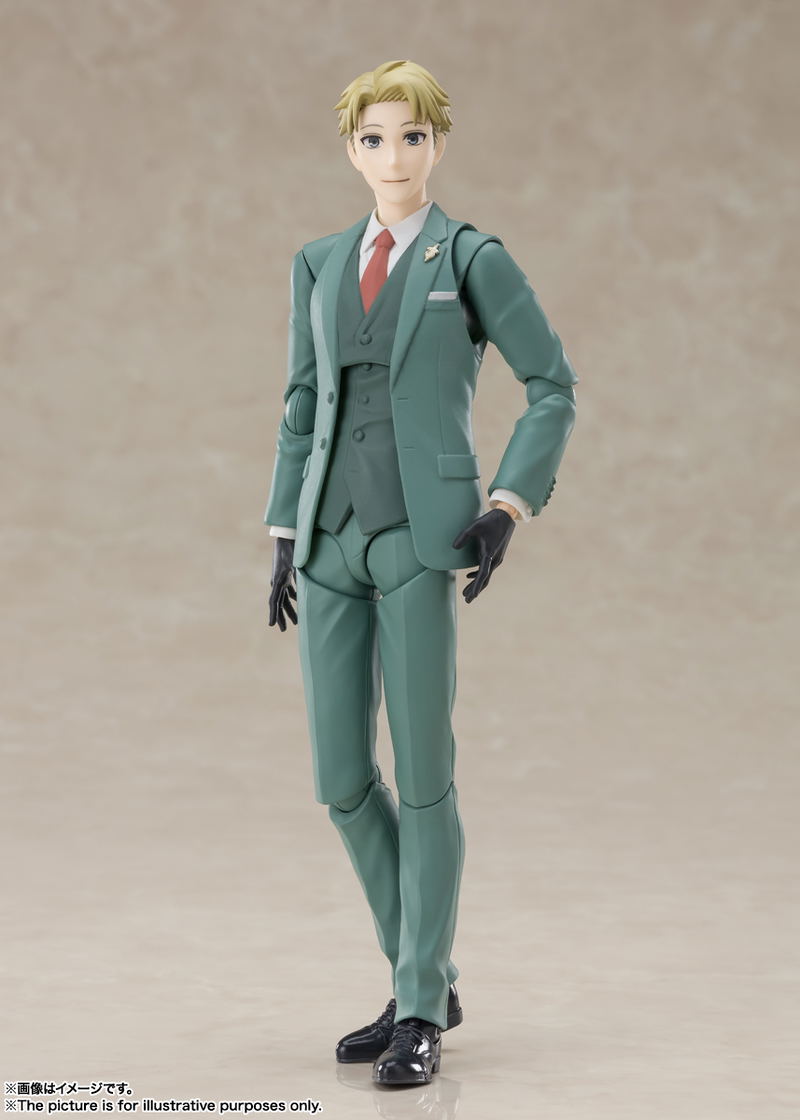 S.H.Figuarts Spy x Family: Loid Forger image 3
