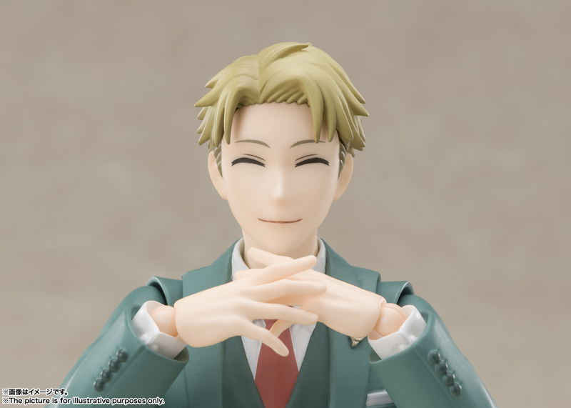 S.H.Figuarts Spy x Family: Loid Forger image 6