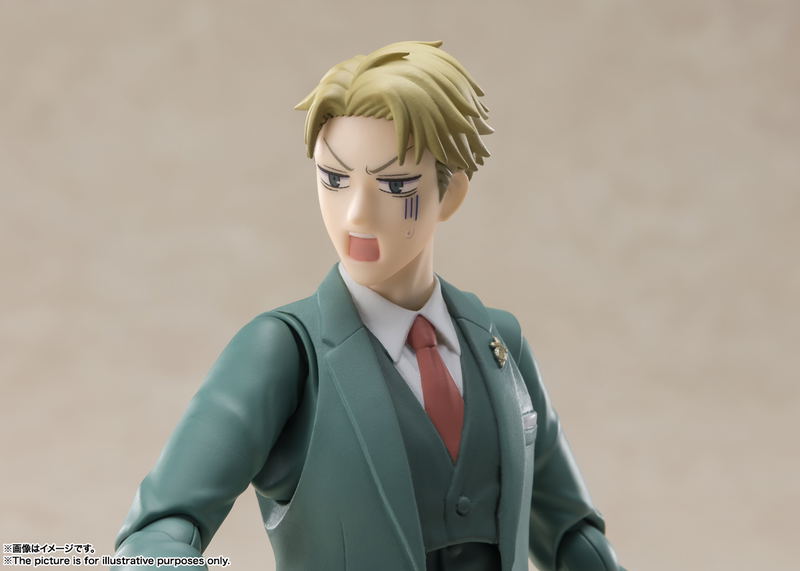 S.H.Figuarts Spy x Family: Loid Forger image 7