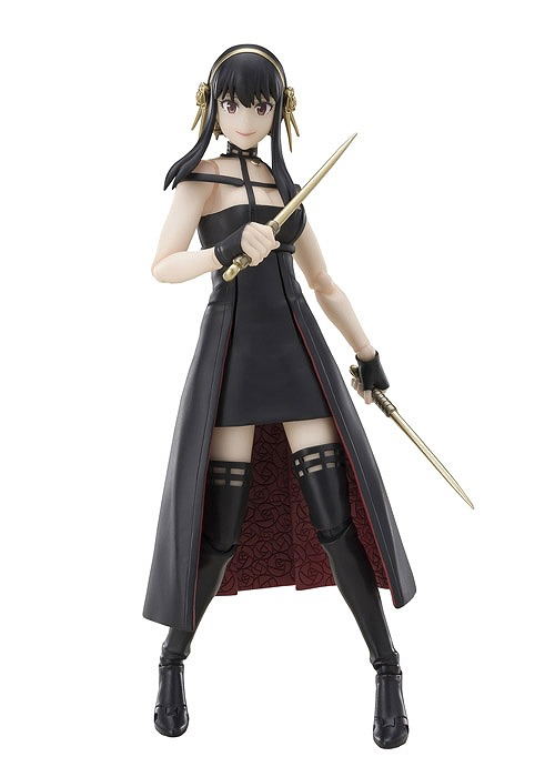 S.H.Figuarts Spy x Family: Yor Forger image 1