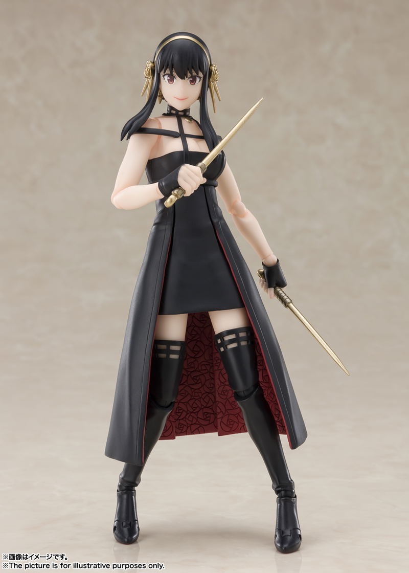 S.H.Figuarts Spy x Family: Yor Forger image 2