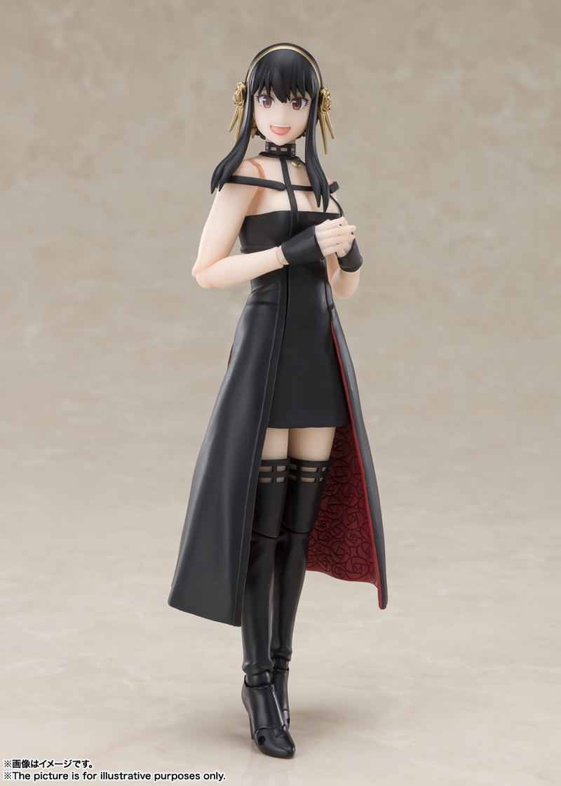 S.H.Figuarts Spy x Family: Yor Forger image 3
