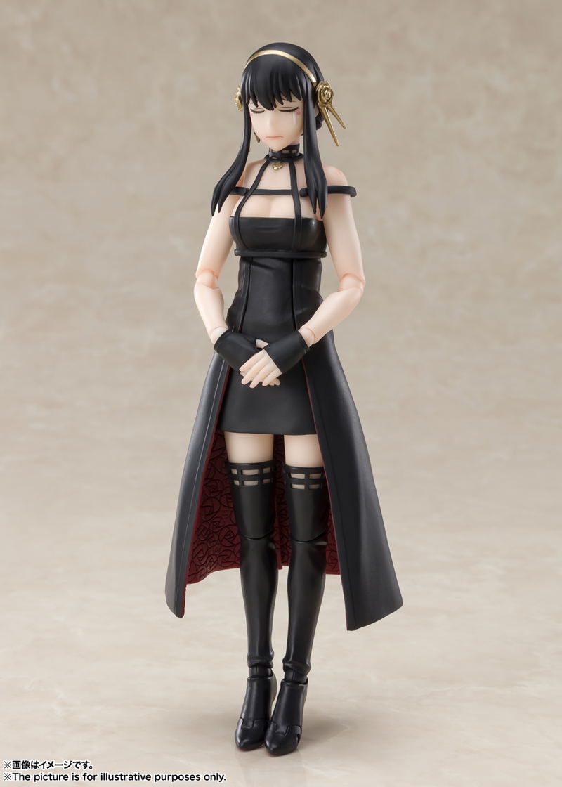 S.H.Figuarts Spy x Family: Yor Forger image 4