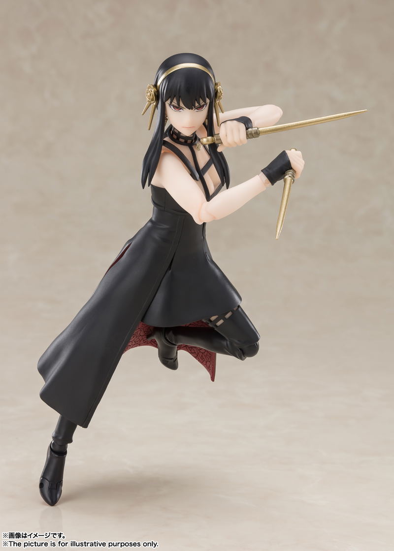 S.H.Figuarts Spy x Family: Yor Forger image 5