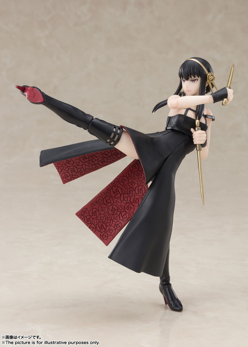 S.H.Figuarts Spy x Family: Yor Forger image 6