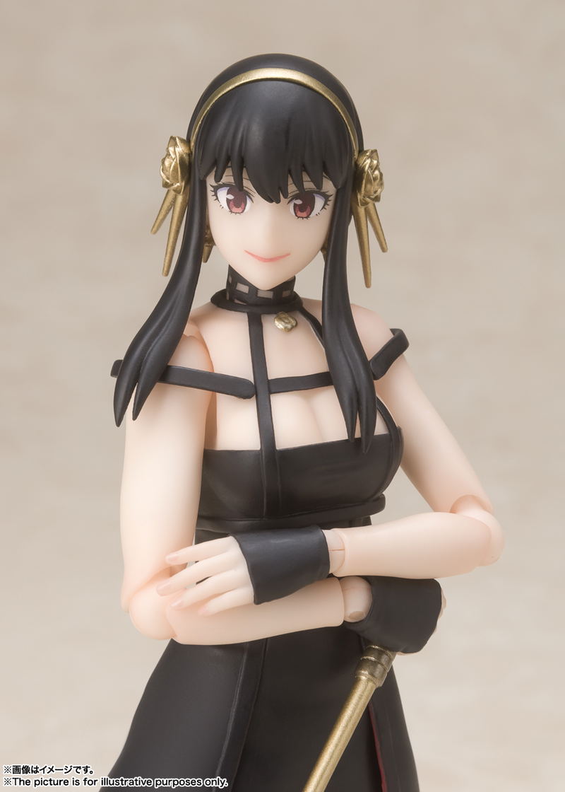 S.H.Figuarts Spy x Family: Yor Forger image 7