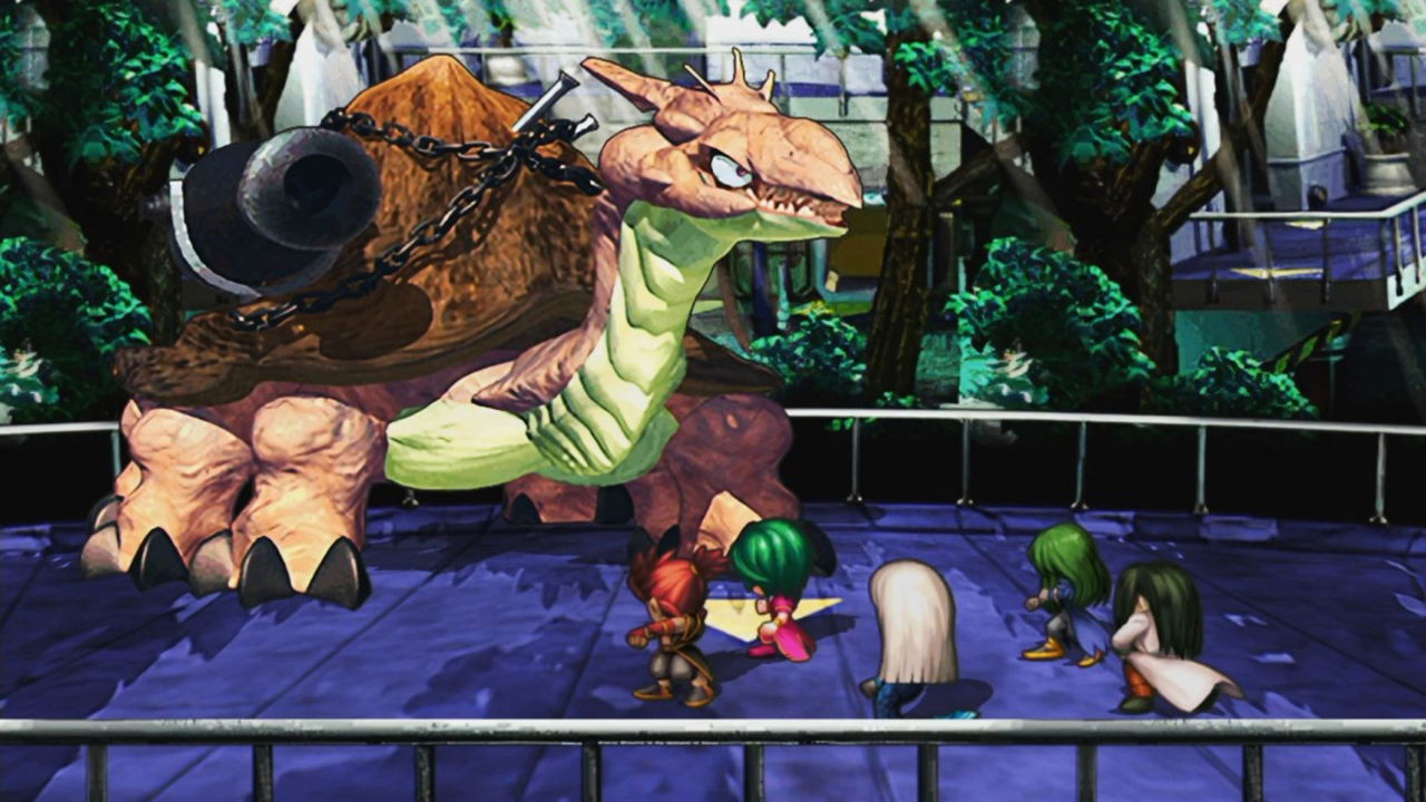 SaGa Frontier Remastered (Multi-Language) (Cover - Asian) for Nintendo Switch, Nintendo Switch 2