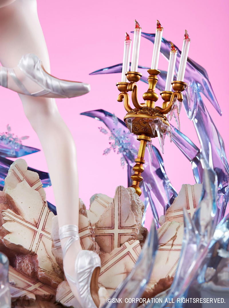 SNK Heroines Tag Team Frenzy 1/4 Scale Pre-Painted Figure: Kula Diamond image 9
