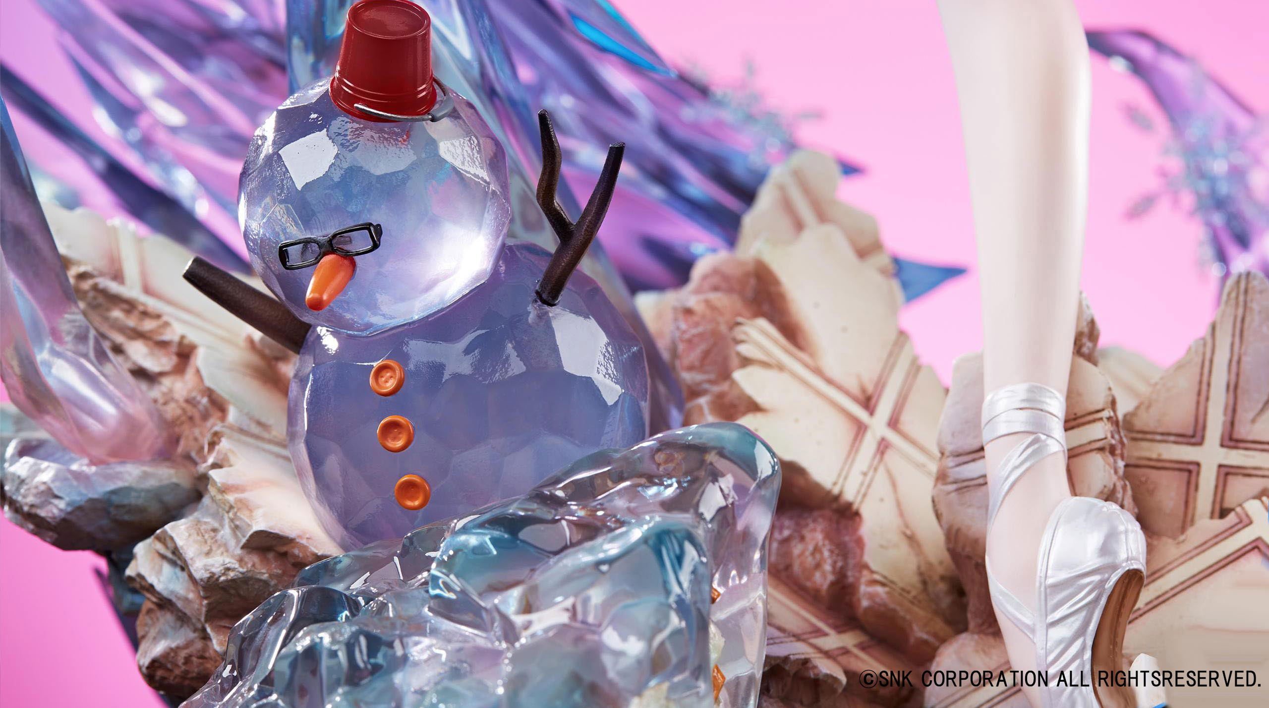 SNK Heroines Tag Team Frenzy 1/4 Scale Pre-Painted Figure: Kula